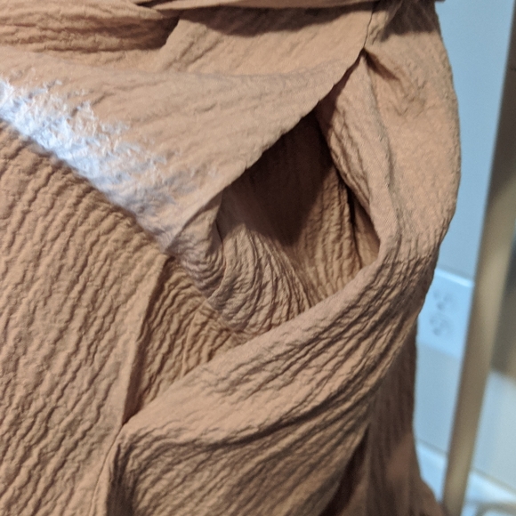 NWT Calvin Klein Rose Dress BEAUTIFUL - Picture 6 of 7